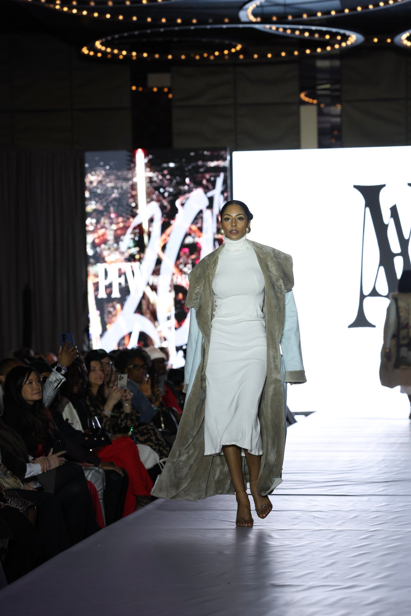 Turtleneck Sweater Dress