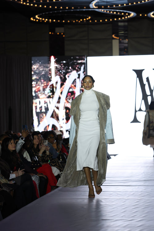 Turtleneck Sweater Dress